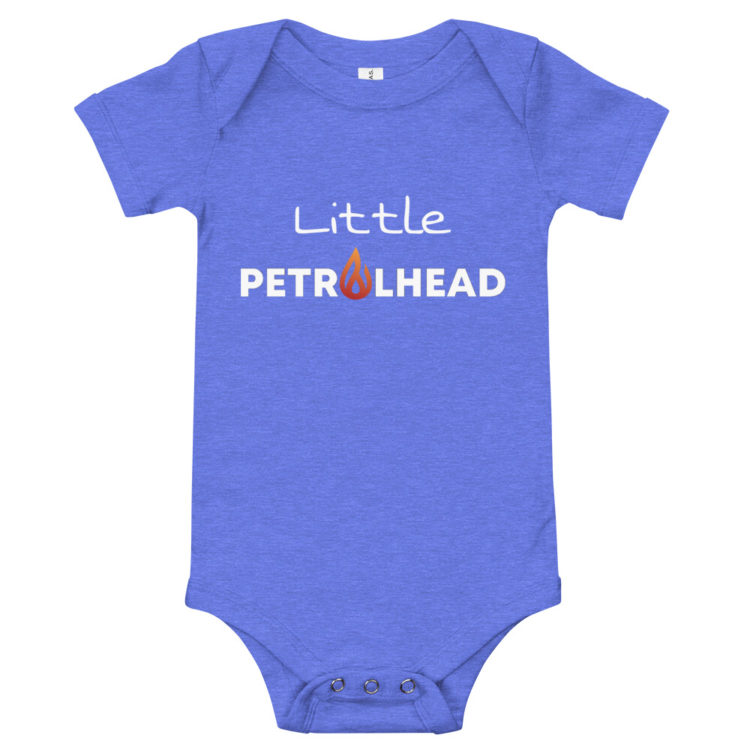 Baby Onesie, Dark Colors - Image 2