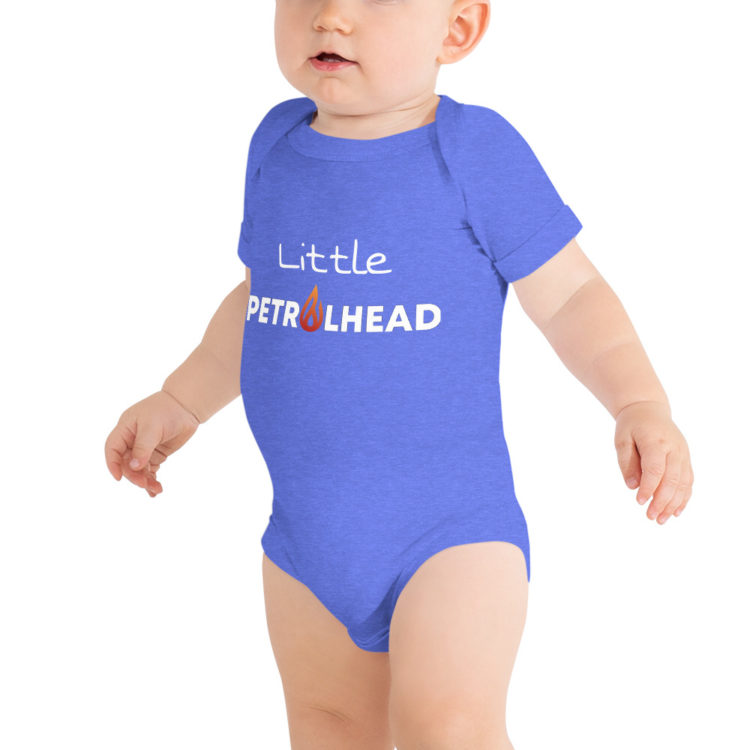 Baby Onesie, Dark Colors - Image 4