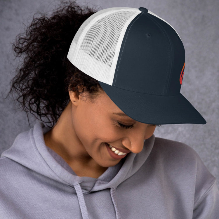 Petrolhead Café Logo Trucker Cap - Image 6