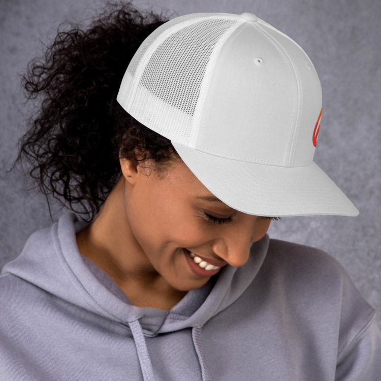 Petrolhead Café Logo Trucker Cap - Image 2