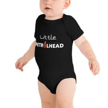 Baby Onesie, Dark Colors