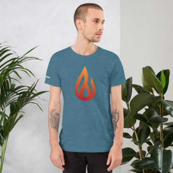 Petrolhead Café Logo Unisex T-Shirt, Dark Colors
