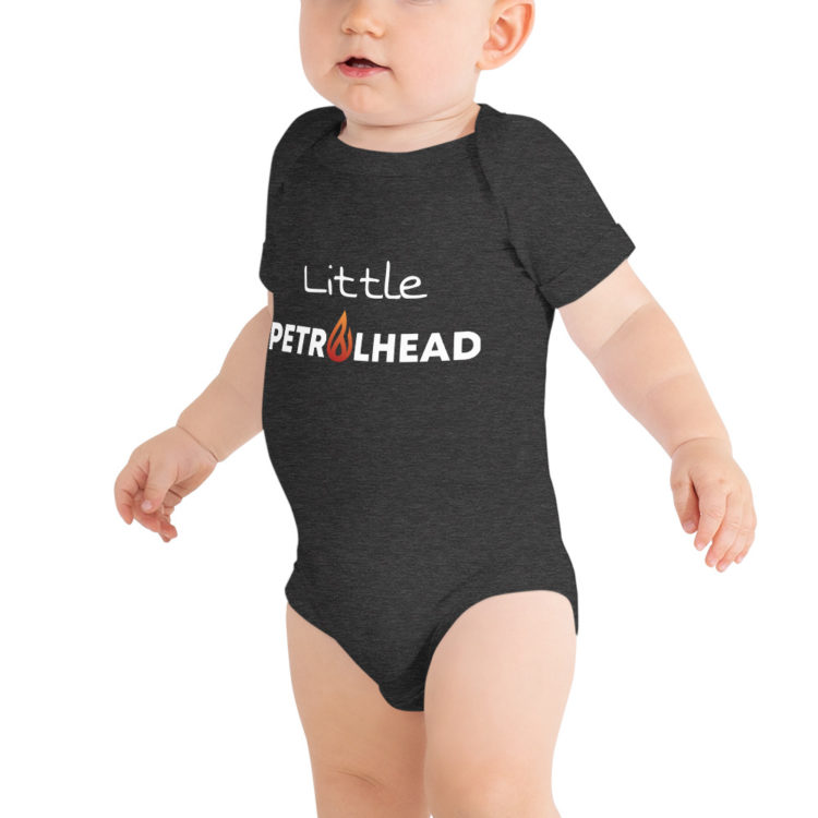 Baby Onesie, Dark Colors - Image 3