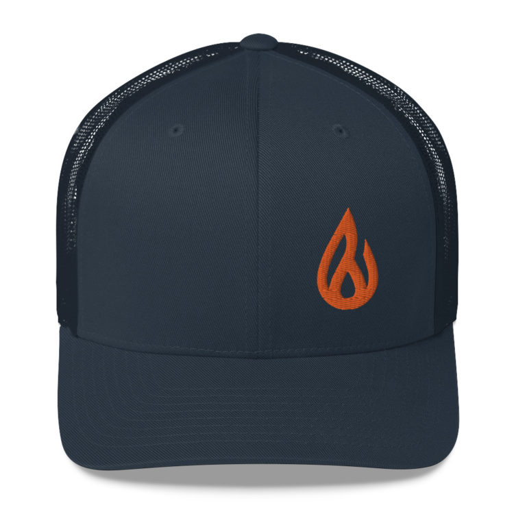 Petrolhead Café Logo Trucker Cap - Image 7