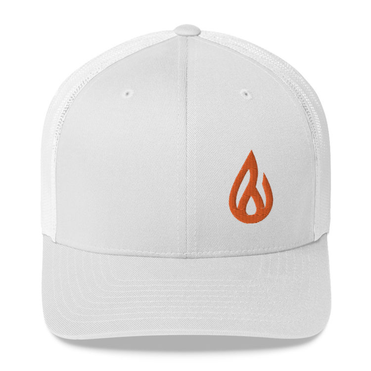 Petrolhead Café Logo Trucker Cap - Image 9