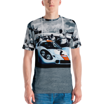 Vintage Le Mans Porsche All Over Tee