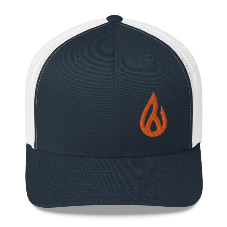 Petrolhead Café Logo Trucker Cap - Image 8