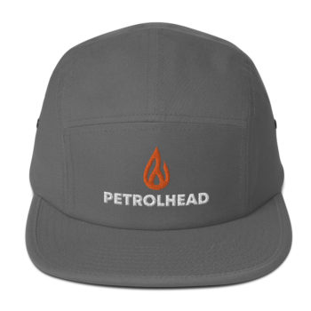 Petrolhead Café Logo Five Panel Cap