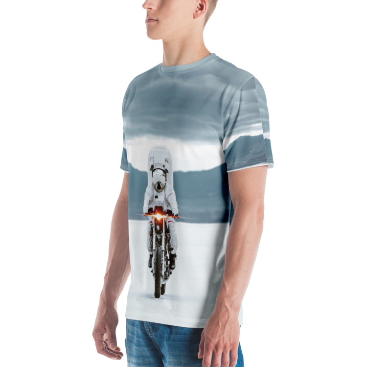 Astronaut Rider All Over Shirt - Image 4