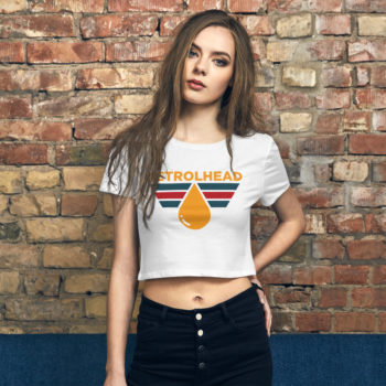 Vintage Logo Women’s Crop Tee