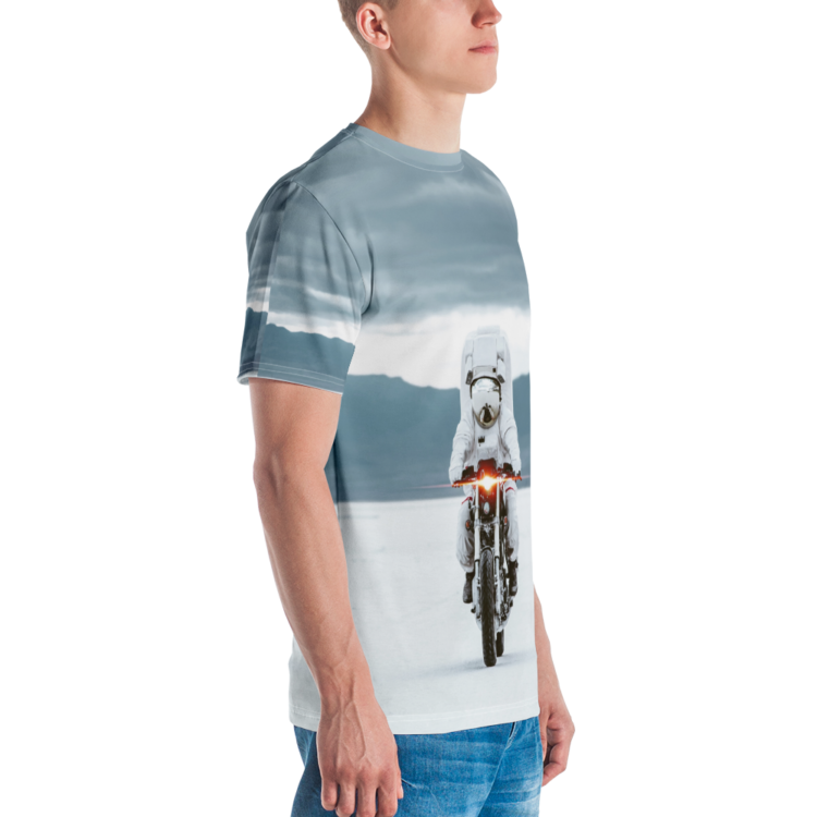Astronaut Rider All Over Shirt - Image 3