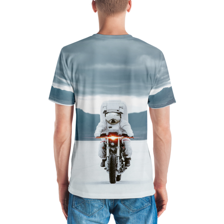 Astronaut Rider All Over Shirt - Image 2