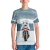 Astronaut Rider All Over Shirt