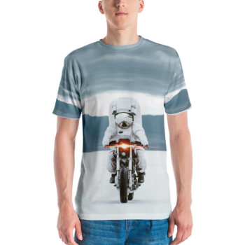 Astronaut Rider All Over Shirt