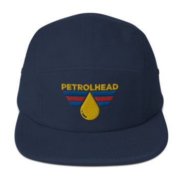 Vintage Logo Five Panel Cap