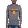 Vintage Logo Lightweight Zip Hoodie