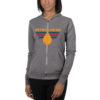 Vintage Logo Lightweight Zip Hoodie - Image 2