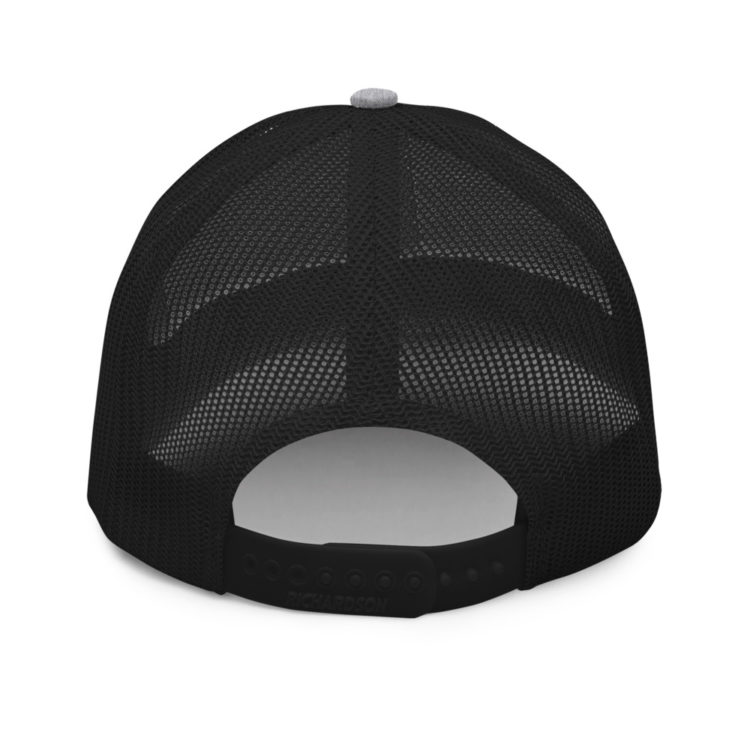 Vintage Logo Trucker Cap - Image 4