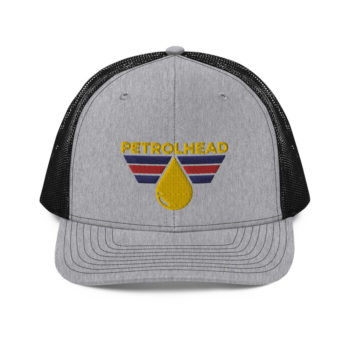 Vintage Logo Trucker Cap