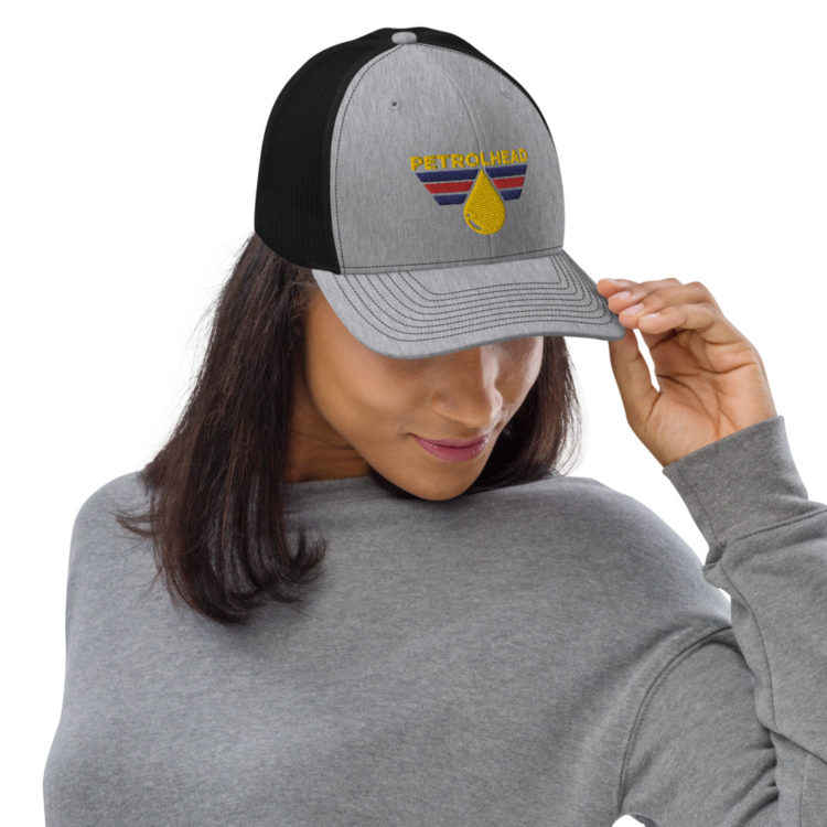 Vintage Logo Trucker Cap - Image 2