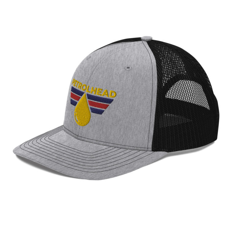 Vintage Logo Trucker Cap - Image 5