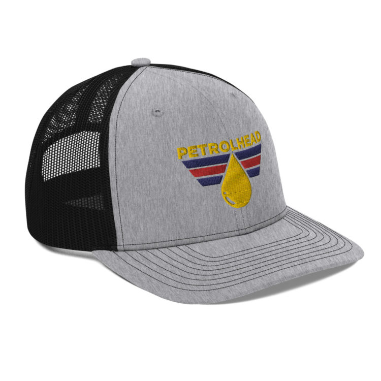 Vintage Logo Trucker Cap - Image 6