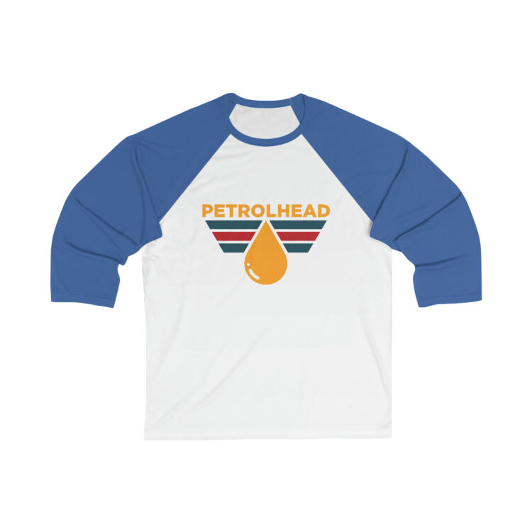Vintage Logo Unisex 3/4 Sleeve Baseball Tee - Image 4