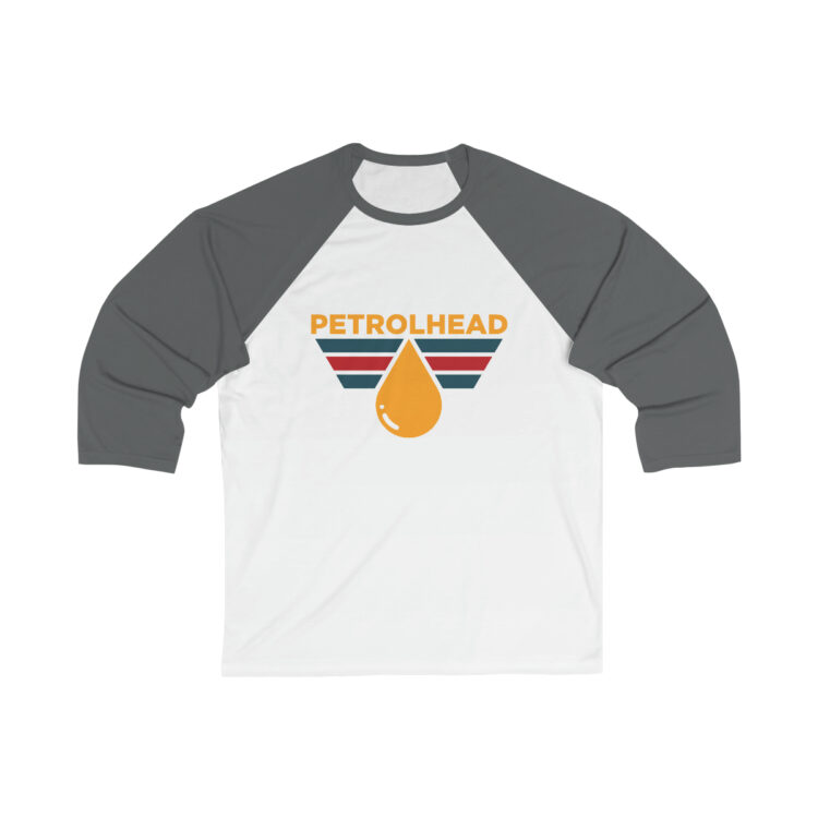 Vintage Logo Unisex 3/4 Sleeve Baseball Tee - Image 3