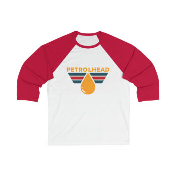 Vintage Logo Unisex 3/4 Sleeve Baseball Tee
