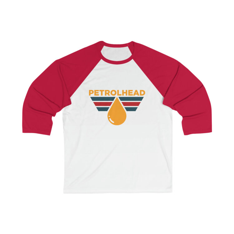 Vintage Logo Unisex 3/4 Sleeve Baseball Tee