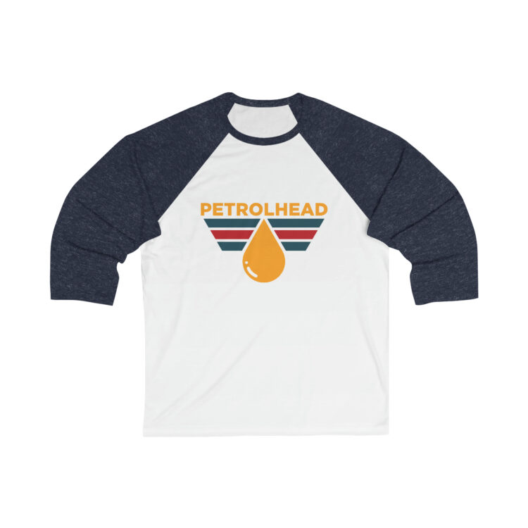 Vintage Logo Unisex 3/4 Sleeve Baseball Tee - Image 2