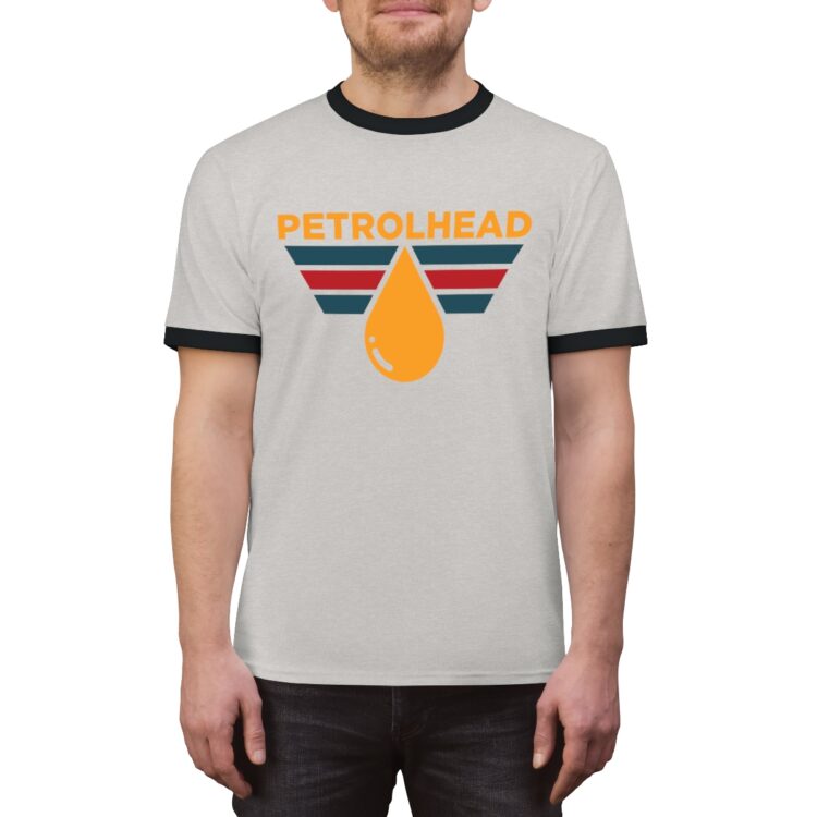 Vintage Logo Ringer Tee - Image 4