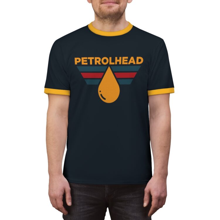 Vintage Logo Ringer Tee - Image 8