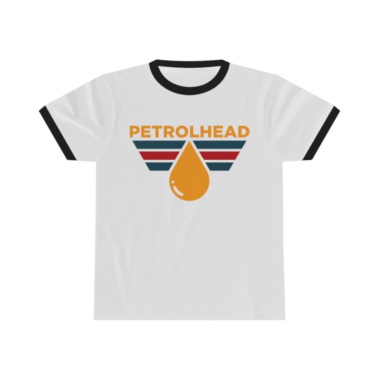 Vintage Logo Ringer Tee - Image 5