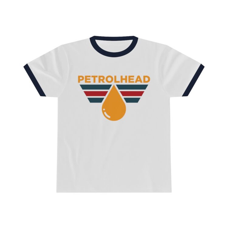 Vintage Logo Ringer Tee