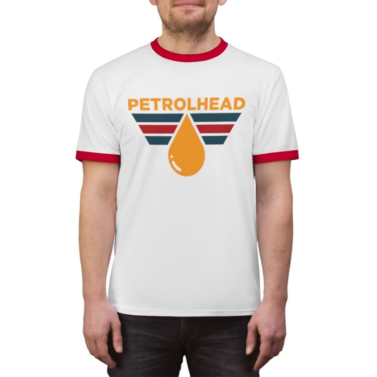 Vintage Logo Ringer Tee - Image 10