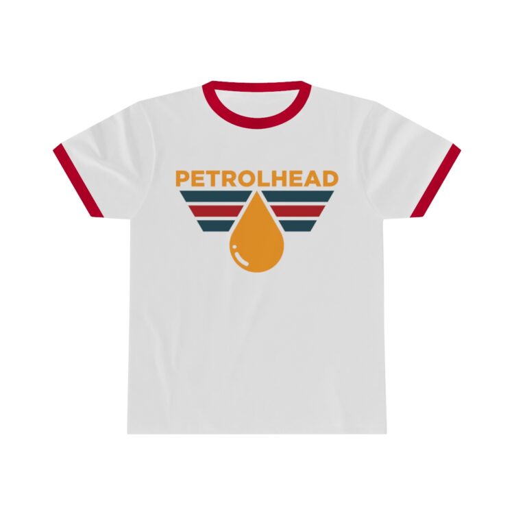Vintage Logo Ringer Tee - Image 9