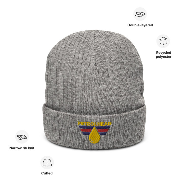 Ribbed knit beanie - Image 6