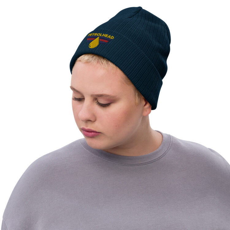 Ribbed knit beanie - Image 2