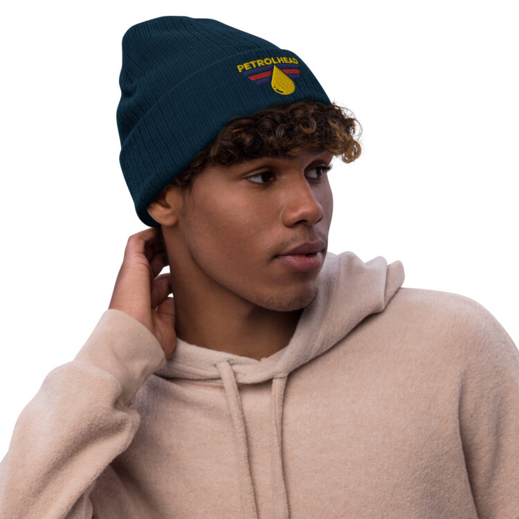 Ribbed knit beanie - Image 7