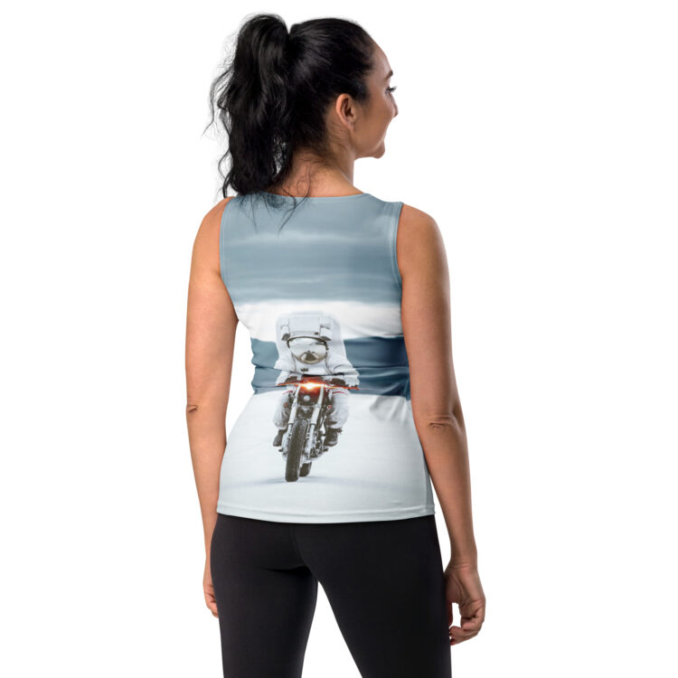 Astronaut Rider Women's Tank Top - Image 3