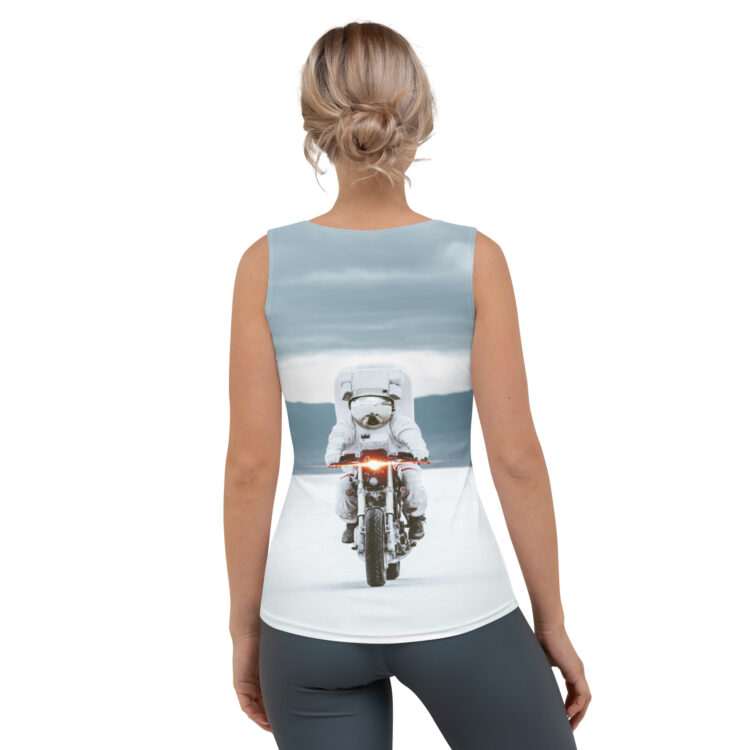 Astronaut Rider Women's Tank Top - Image 4