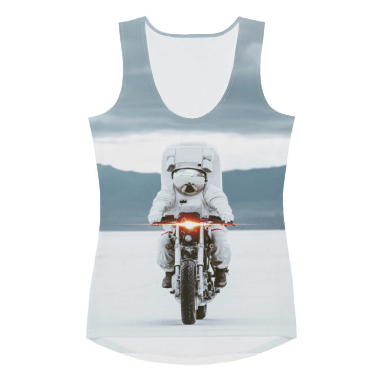 Astronaut Rider Women's Tank Top - Image 6