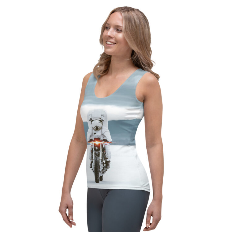 Astronaut Rider Women's Tank Top - Image 5