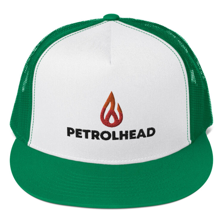 Logo Trucker Cap - Image 5