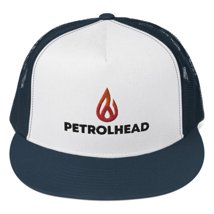 Logo Trucker Cap - Image 3
