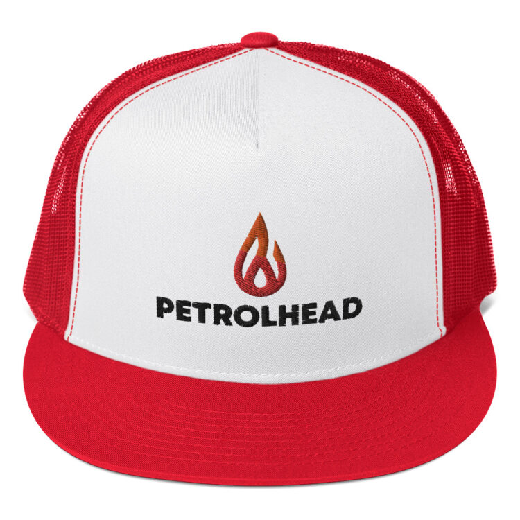 Logo Trucker Cap - Image 2