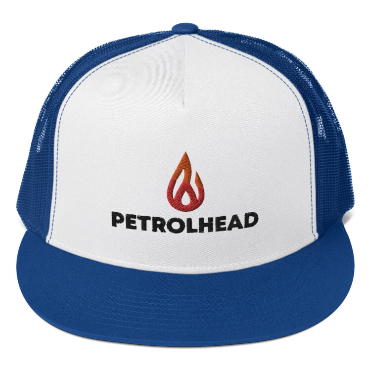 Logo Trucker Cap - Image 4