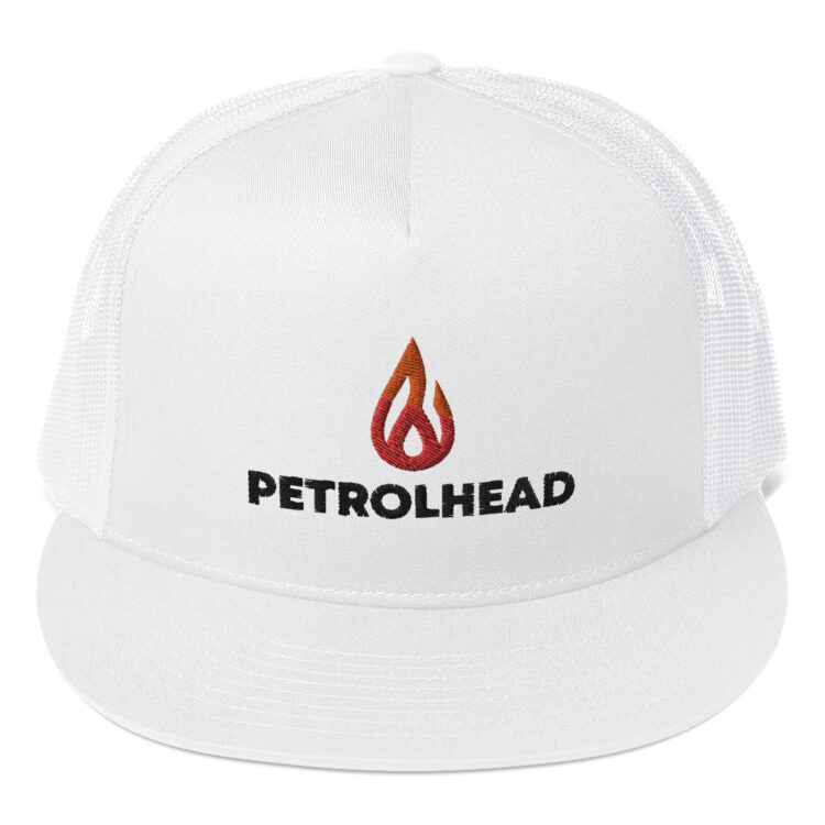 Logo Trucker Cap - Image 6