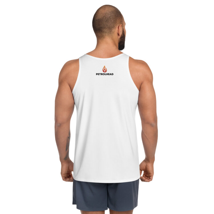 Astronaut Rider Unisex Tank Top [Alt Back Design] - Image 3